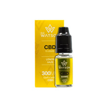 Load image into Gallery viewer, Dr Watson 300mg CBD Vaping Liquid 10ml CBD Products Dr Watson 
