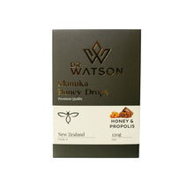Load image into Gallery viewer, Dr Watson Manuka Honey Drops 120g (non-CBD) CBD Products Dr Watson Honey with Propolis 
