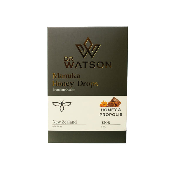 Dr Watson Manuka Honey Drops 120g (non-CBD) CBD Products Dr Watson Honey with Propolis 