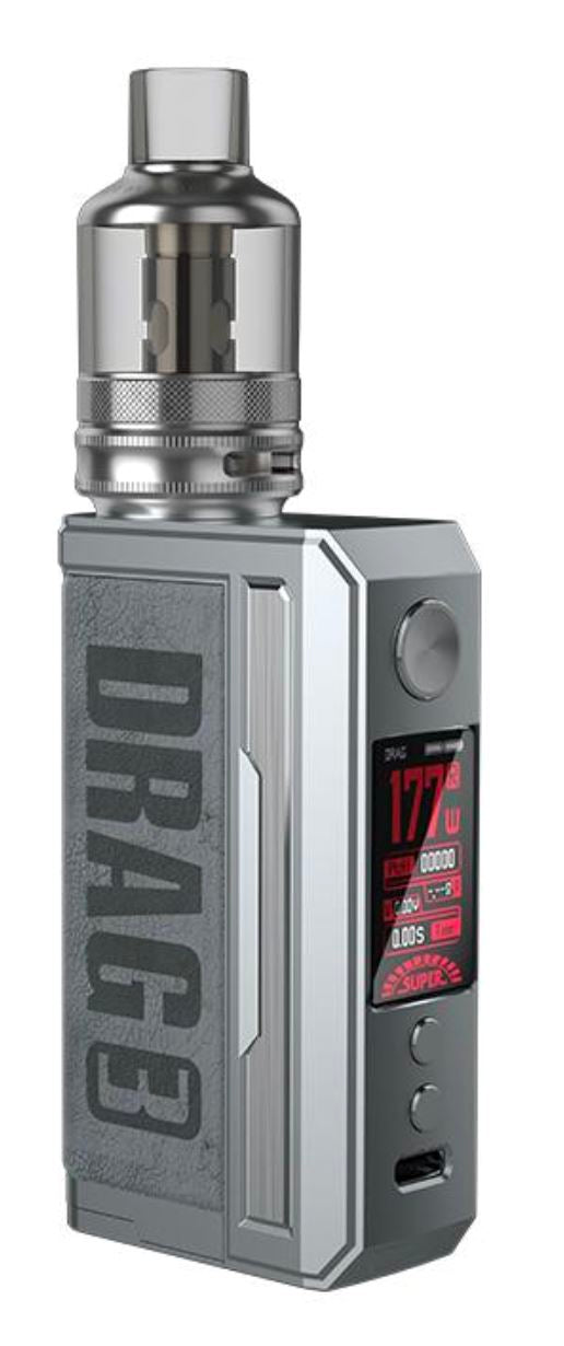 Drag 3 Kit by Voopoo | Vape Emporium UK Drag 3 Kit by Voopoo | Vape Emporium UK