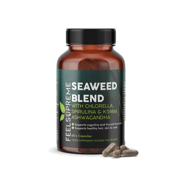 Feel Supreme Seaweed Blend Capsules - 100 Caps CBD Products Feel Supreme 