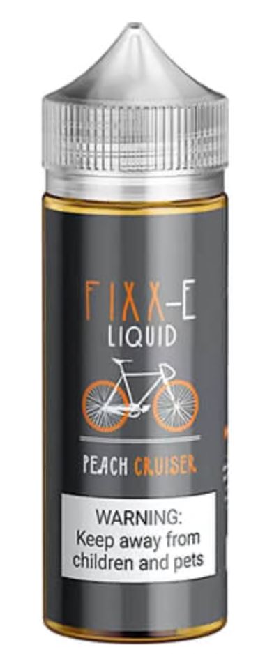 Fixx-E Liquid - Peach Cruiser 25ml Shortfill E-Liquid Fixx-E 