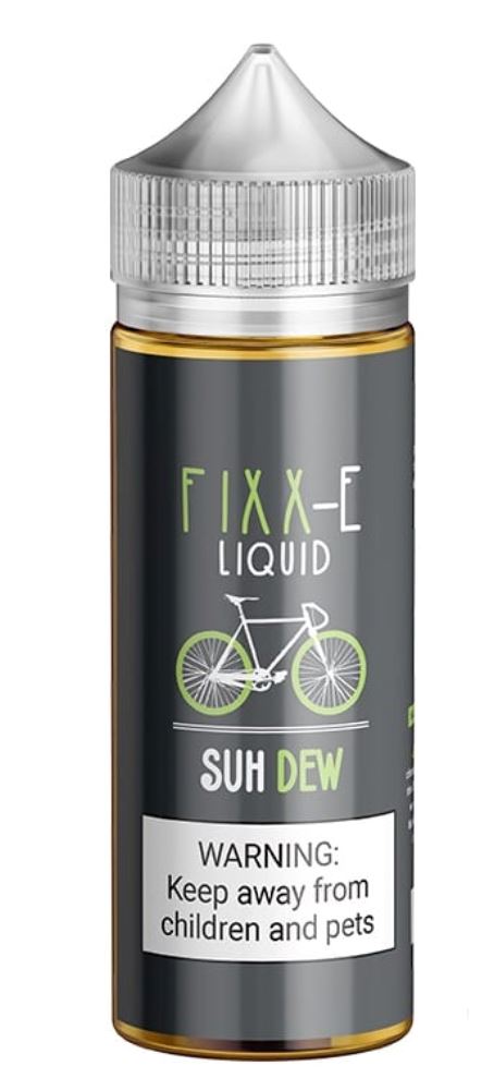 Fixx-E Liquid - Suh Dew 25ml Shortfill E-Liquid Fixx-E 