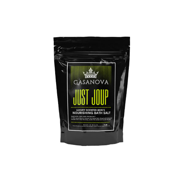 Gasanova Just Joup Nourishing Bath Salts - 500g CBD Products Green Apron 