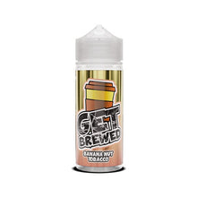 Load image into Gallery viewer, Get E-Liquid Get Brewed 100ml Shortfill 0mg (70VG/30PG) E-liquids Get E-Liquid 
