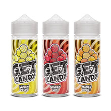 Load image into Gallery viewer, Get E-Liquid Get Candy 100ml Shortfill 0mg (70VG/30PG) E-liquids Get E-Liquid 
