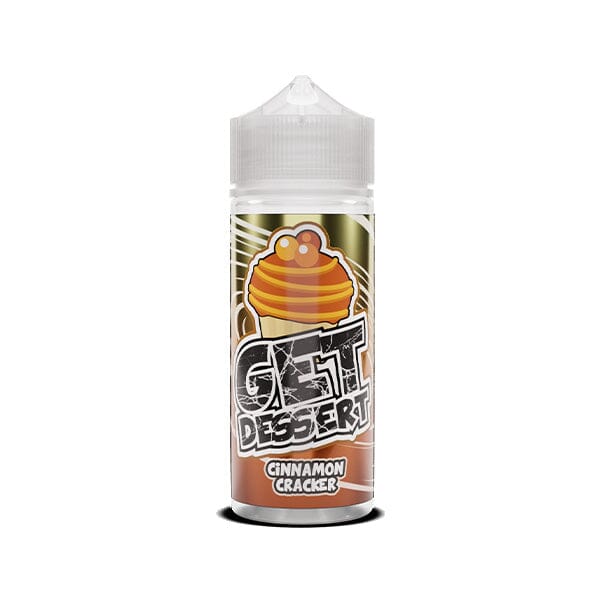 Get E-Liquid Get Dessert 100ml Shortfill 0mg (70VG/30PG) E-liquids Get E-Liquid Cinnamon Cracker 
