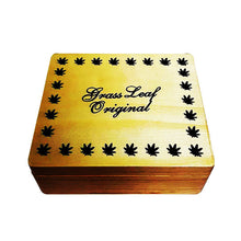 Load image into Gallery viewer, Grass Leaf Original Large Wooden Storage Box Smoking Products Grassleaf 
