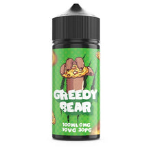 Load image into Gallery viewer, Greedy Bear 100ml Shortfill 0mg (70VG/30PG) E-liquids Greedy Bear 
