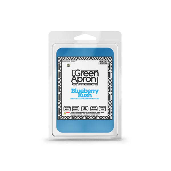 Green Apron Terpene Infused Wax Melts 140g CBD Products Green Apron Blue Berry 