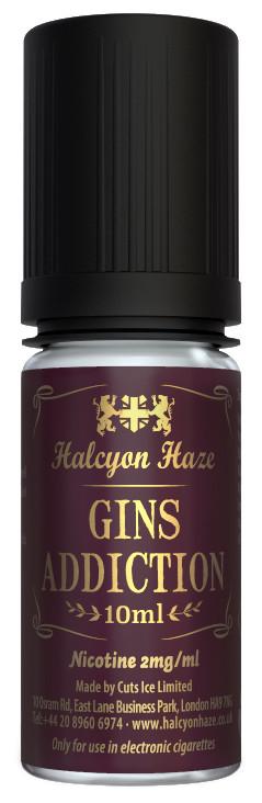Halcyon Haze - Gin's Addiction 10ml E-Liquid Vape Emporium Store 