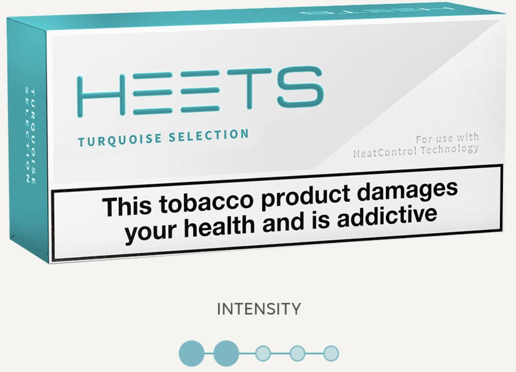 HEETS Turquoise Menthol Pods Heets 