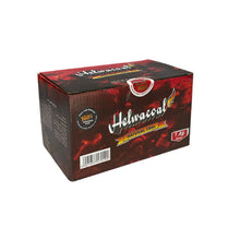 Load image into Gallery viewer, Helwacoal Pure Natural Charcoal Cube For Shisha Hookah - 1KG Smoking Products Helwacoal 
