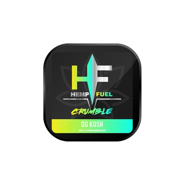 Hemp Fuel 85% Broad Spectrum CBD Crumble OG Kush - 1g CBD Products Hemp Fuel 