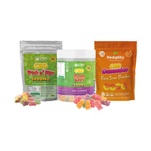 Load image into Gallery viewer, Hempthy CBD Embrace Edible CBD Gift Box - Christmas CBD Products Hempthy 
