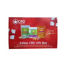 Load image into Gallery viewer, Hempthy CBD Embrace Edible CBD Gift Box - Christmas CBD Products Hempthy 

