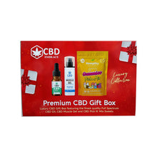 Load image into Gallery viewer, Hempthy CBD Embrace Premium CBD Gift Box - Christmas CBD Products Hempthy 
