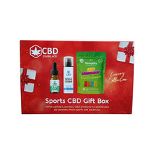 Load image into Gallery viewer, Hempthy CBD Sports Skincare CBD Gift Box - Christmas CBD Products Hempthy 
