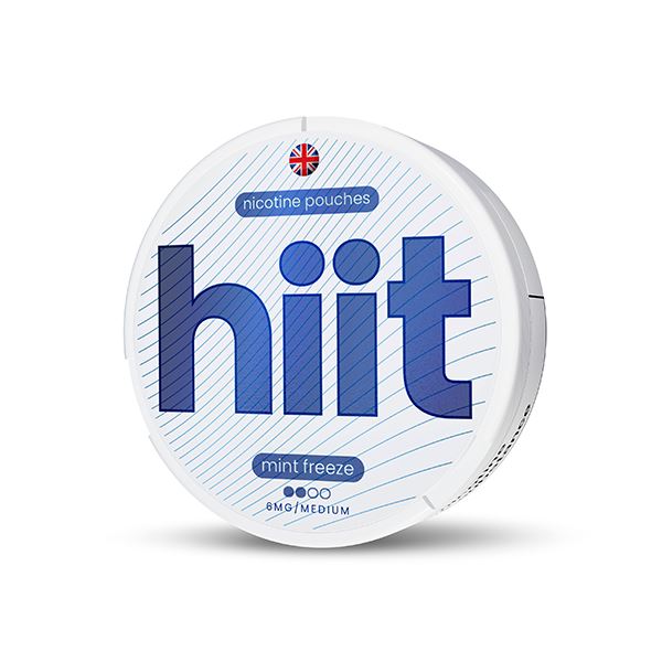 Hiit 10mg CBD Pouches - Mint Freeze Smoking Products Hiit 