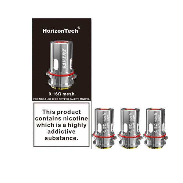 Horizon Tech Sakerz Mesh Coils 0.16ohm Coils HorizonTech 