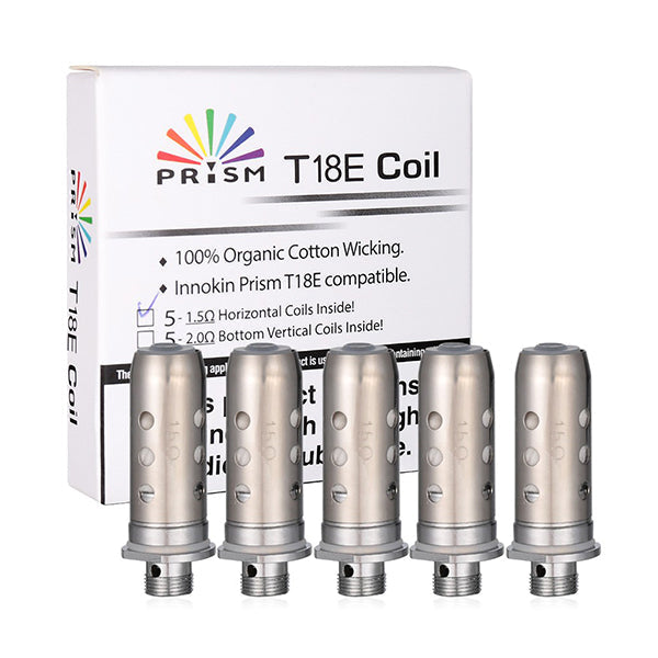 Innokin Prism T18E Coil - 1.5 Ohm Coils Innokin 