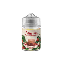 Load image into Gallery viewer, Jammin 0mg 50ml Shortfill E-Liquid (70VG/30PG) E-liquids Jammin Vape Co Strawberry Jam 
