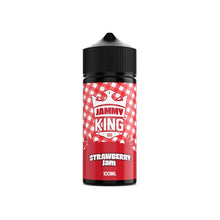 Load image into Gallery viewer, Jammy King 100ml Shortfill 0mg (70VG/30PG) E-liquids King E-Liquids 

