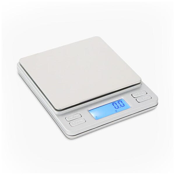 Kenex Magno Scale 1000 0.1g - 1000g Digital Scale MAG-1000 Smoking Products Kenex Silver 