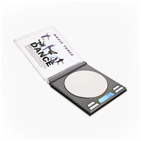 Kenex Music Tunes CD Scale 500 0.1g - 500g Digital Scale MT-500 Smoking Products Kenex 