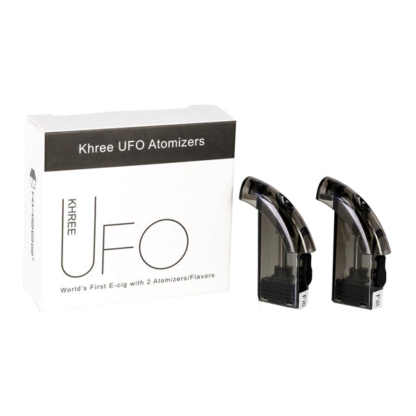 Khree UFO Replacement Pods Coils Khree UFO 
