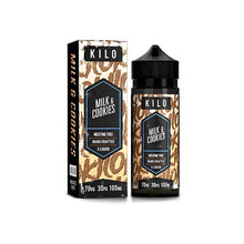 Load image into Gallery viewer, Kilo 100ml Shortfill 0mg (70VG/30PG) E-liquids Kilo 
