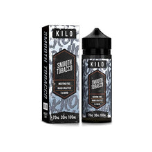 Load image into Gallery viewer, Kilo 100ml Shortfill 0mg (70VG/30PG) E-liquids Kilo Smooth Tobacco 

