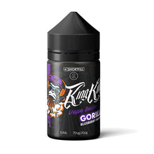 Load image into Gallery viewer, King Kong 0mg 50ml Shortfill (70VG/30PG) E-liquids King Kong Gorilla 
