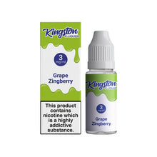 Load image into Gallery viewer, Kingston 12mg 10ml E-liquids (50VG/50PG) E-liquids Kingston 
