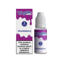 Load image into Gallery viewer, Kingston 18mg 10ml E-liquids (50VG/50PG) E-liquids Kingston 
