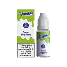 Load image into Gallery viewer, Kingston 18mg 10ml E-liquids (50VG/50PG) E-liquids Kingston 
