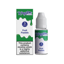 Load image into Gallery viewer, Kingston 18mg 10ml E-liquids (50VG/50PG) E-liquids Kingston 
