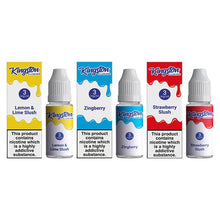 Load image into Gallery viewer, Kingston 18mg 10ml E-liquids (50VG/50PG) E-liquids Kingston 
