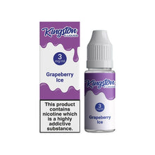 Load image into Gallery viewer, Kingston 18mg 10ml E-liquids (50VG/50PG) E-liquids Kingston 
