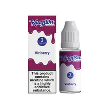 Load image into Gallery viewer, Kingston 18mg 10ml E-liquids (50VG/50PG) E-liquids Kingston 

