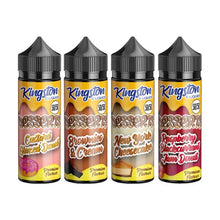 Load image into Gallery viewer, Kingston Desserts 120ml Shortfill 0mg (50VG/50PG) E-liquids Kingston 
