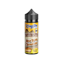 Load image into Gallery viewer, Kingston Desserts 120ml Shortfill 0mg (50VG/50PG) E-liquids Kingston New York Cheesecake 
