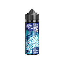 Load image into Gallery viewer, Kingston Gazillions 120ml Shortfill 0mg (50VG/50PG) E-liquids Kingston Blue Raspberry 
