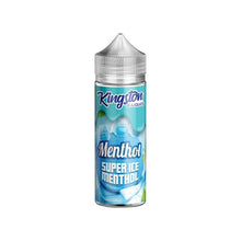 Load image into Gallery viewer, Kingston Menthol 120ml Shortfill 0mg (70VG/30PG) E-liquids Kingston 
