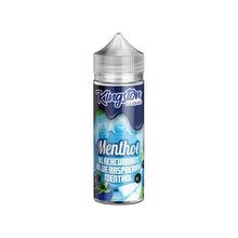 Load image into Gallery viewer, Kingston Menthol 120ml Shortfill 0mg (70VG/30PG) E-liquids Kingston 
