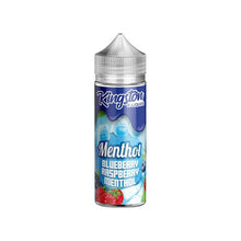 Load image into Gallery viewer, Kingston Menthol 120ml Shortfill 0mg (70VG/30PG) E-liquids Kingston 
