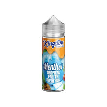 Load image into Gallery viewer, Kingston Menthol 120ml Shortfill 0mg (70VG/30PG) E-liquids Kingston 
