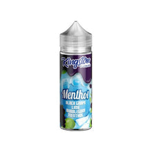 Load image into Gallery viewer, Kingston Menthol 120ml Shortfill 0mg (70VG/30PG) E-liquids Kingston 
