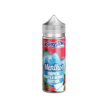 Load image into Gallery viewer, Kingston Menthol 120ml Shortfill 0mg (70VG/30PG) E-liquids Kingston 
