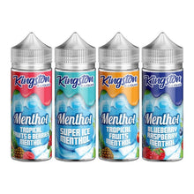 Load image into Gallery viewer, Kingston Menthol 120ml Shortfill 0mg (70VG/30PG) E-liquids Kingston Super Ice Menthol 
